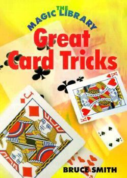 Paperback The Magic Library: Great Card Tricks Book