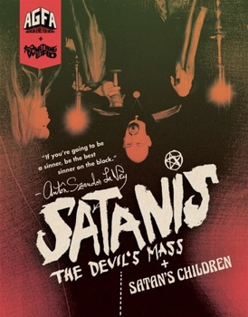 Blu-ray Satanis: The Devils Mass / Satan's Children Book