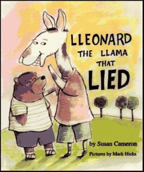 Paperback Lleonard the Llama That Lied Book