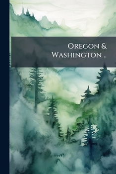 Paperback Oregon & Washington .. Book