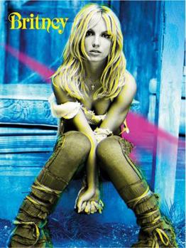 Paperback Britney Spears -- Britney: Piano/Vocal/Chords (Includes Souvenir Poster), Book & Poster Book