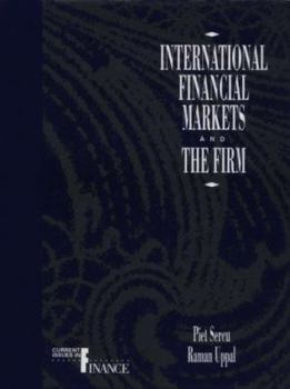 Hardcover International Financial Markets and the Firm Book