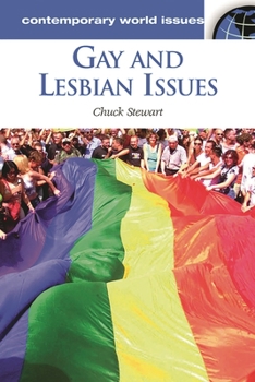 Hardcover Gay and Lesbian Issues: A Reference Handbook Book