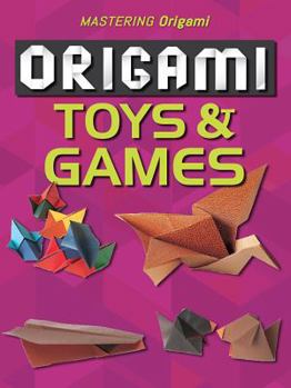 Paperback Origami Toys & Games Book