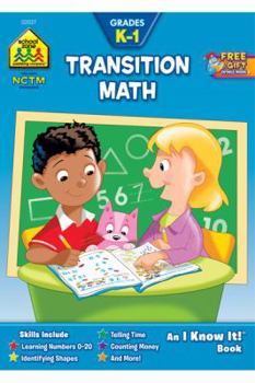 Transition Math - Book  of the Math Workbooks - I Know it!