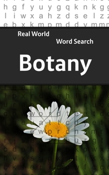 Paperback Real World Word Search: Botany Book