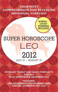 Paperback Leo (Super Horoscopes 2012) Book