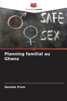 Paperback Planning familial au Ghana [French] Book