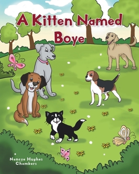 Paperback A Kitten Named Boye Book