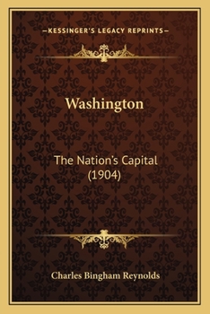 Paperback Washington: The Nation's Capital (1904) Book