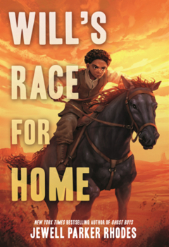 Library Binding Will's Race for Home: A Western Book