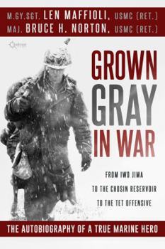 Paperback Grown Gray in War Book
