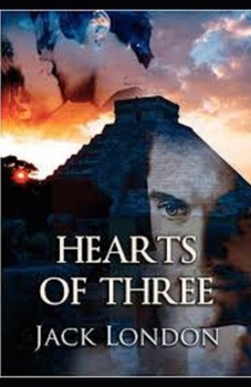 Paperback Hearts of Three Illustrated Book