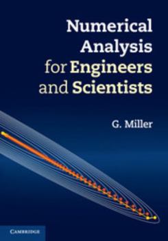 Hardcover Numerical Analysis for Engineers and Scientists Book