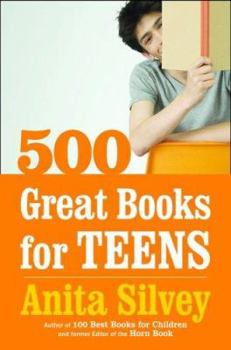 Hardcover 500 Great Books for Teens Book