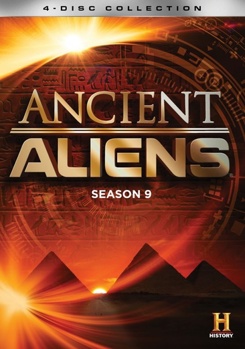 DVD Ancient Aliens: Season 9 Book