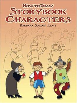 Paperback How to Draw Storybook Characters Book
