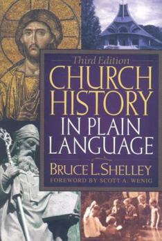 Paperback Church History in Plain Language Book