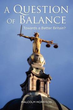 Paperback A Question of Balance Book