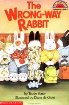 Paperback Wrong-Way Rabbit, the (Level 2) Book