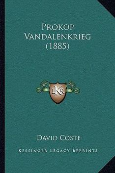 Paperback Prokop Vandalenkrieg (1885) [German] Book