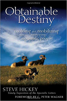 Paperback Obtainable Destiny: Molding and Mobilizing Today's Emerging Apostolic People Book