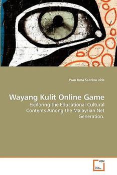 Paperback Wayang Kulit Online Game Book