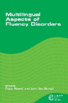 Paperback Multilingual Aspects Fluency Disorderspb Book