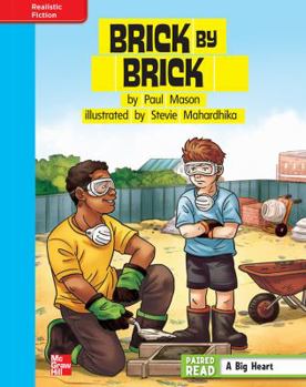 Hardcover Reading Wonders, Grade 4, Leveled Reader Brick by Brick, on Level, Unit 3, 6-Pack Book