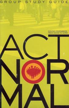 Paperback Act Normal Small Group Study Guide & Action Journal Book