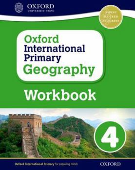 Paperback Oxford International Primary Geography Workbook 4 Book