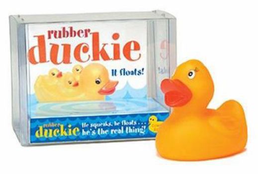 Paperback Rubber Duckie [With Rubber Duck] Book