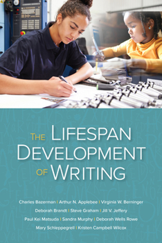 Paperback The Lifespan Development of Writing Book
