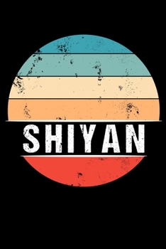 Paperback Shiyan: 100 Seiten 6 'x 9' Travel Journal Notizbuch [German] Book