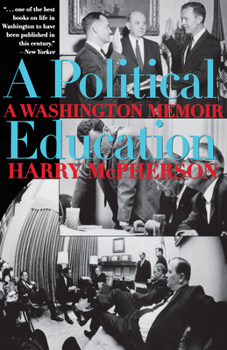 Paperback A Political Education: A Washington Memoir Book