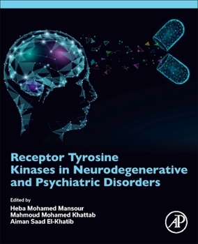 Paperback Receptor Tyrosine Kinases in Neurodegenerative and Psychiatric Disorders Book