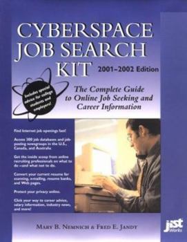 Paperback Cyberspace Job Search Kit Book