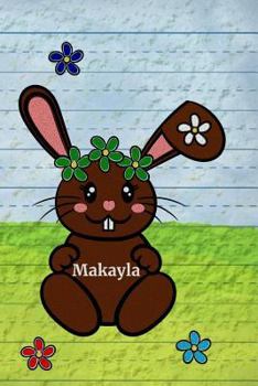 Paperback Makayla: Writing Paper Book