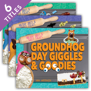 Library Binding Holiday Jokes & Sweet Treats (Set) Book