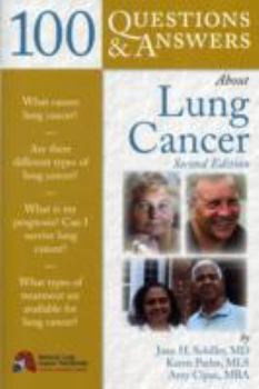 Paperback 100 Questions & Answers About Lung Cancer Book