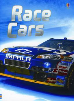 Paperback race-cars Book