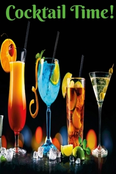 Paperback Cocktail Time! Book
