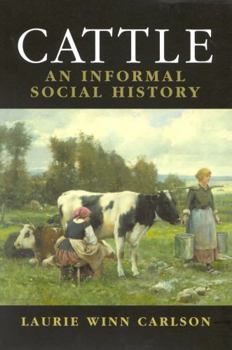 Hardcover Cattle: An Informal Social History Book