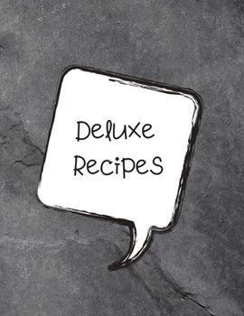 Deluxe Recipes: The XXL do-it-yourself cookbook to note