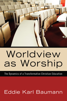 Paperback Worldview as Worship Book