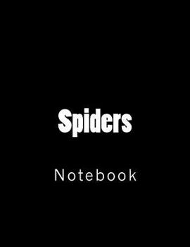 Spiders: Notebook
