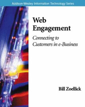 Paperback Web Engagement: Connecting to Customers in E-Business Book