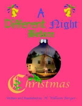 Paperback A Different Night before Christmas Book