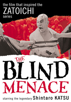 Paperback The Blind Menace Book
