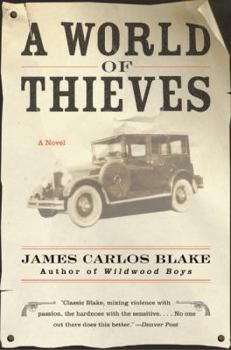 Paperback A World of Thieves Book
